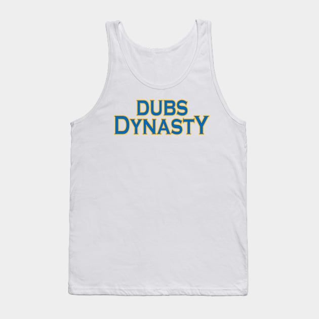 Dubs Dynasty! Tank Top by OffesniveLine